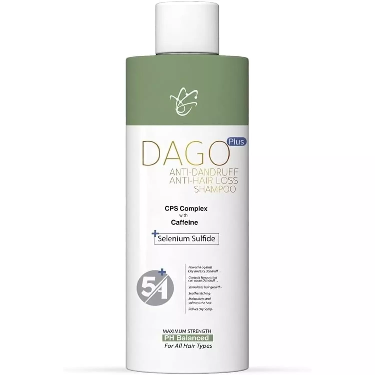 Dago Plus Anti Dandruff Shampoo - 250 ml image