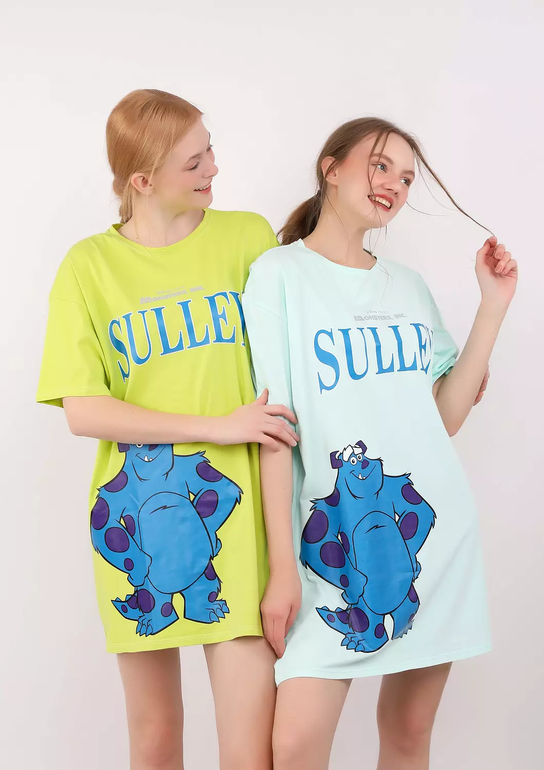 S717 Monster INC Nightshirt  image