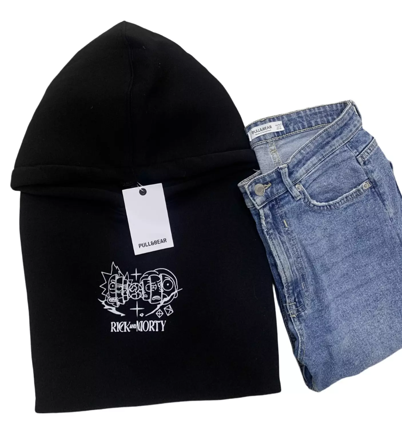 Rick and morty Pull&bear Hoodie image