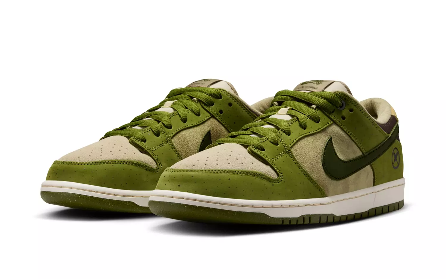 Yuto Horigome x Nike SB Dunk Low "Asparagus" 2