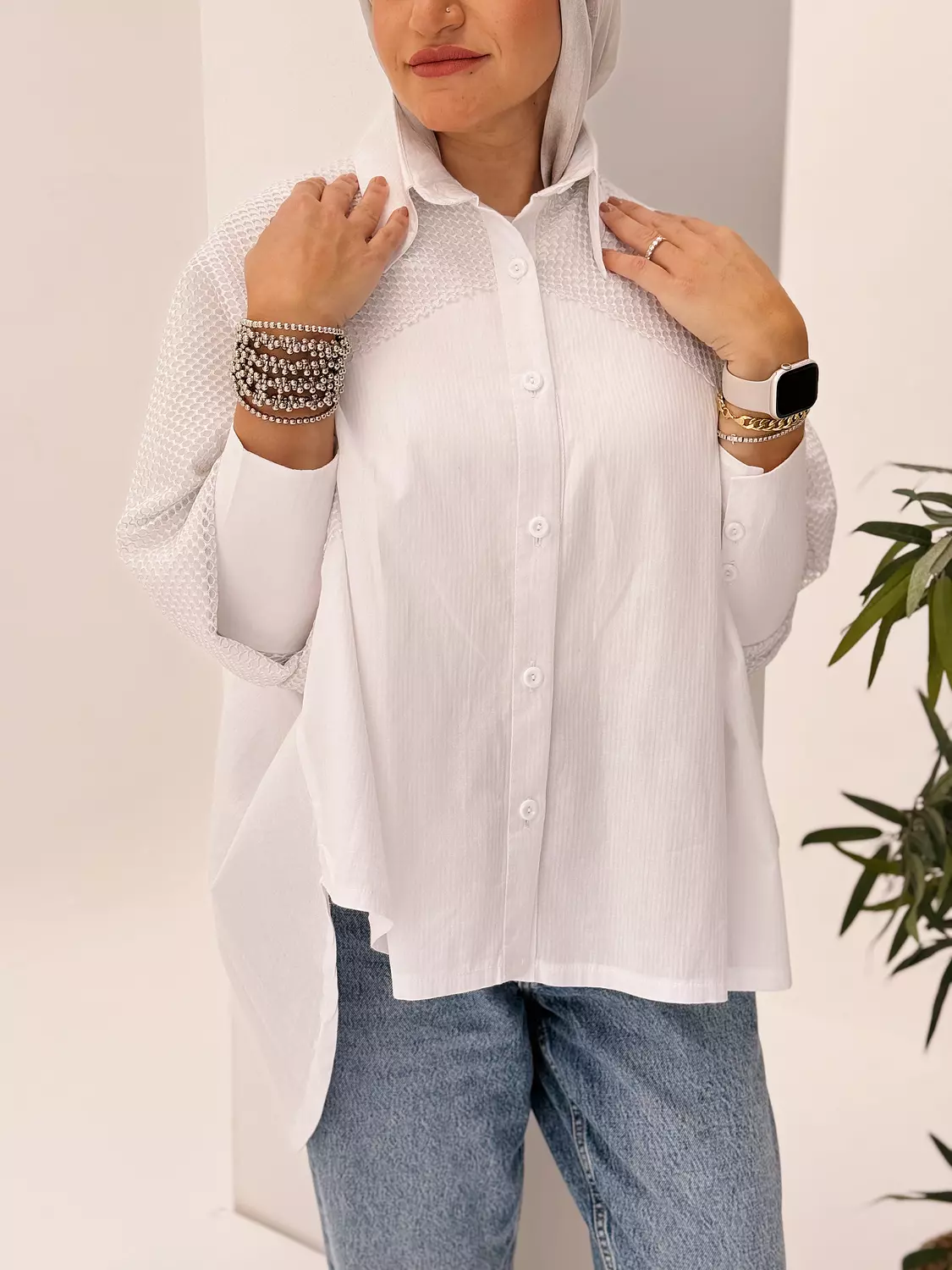 WHITE DELIGHT Shirt  4