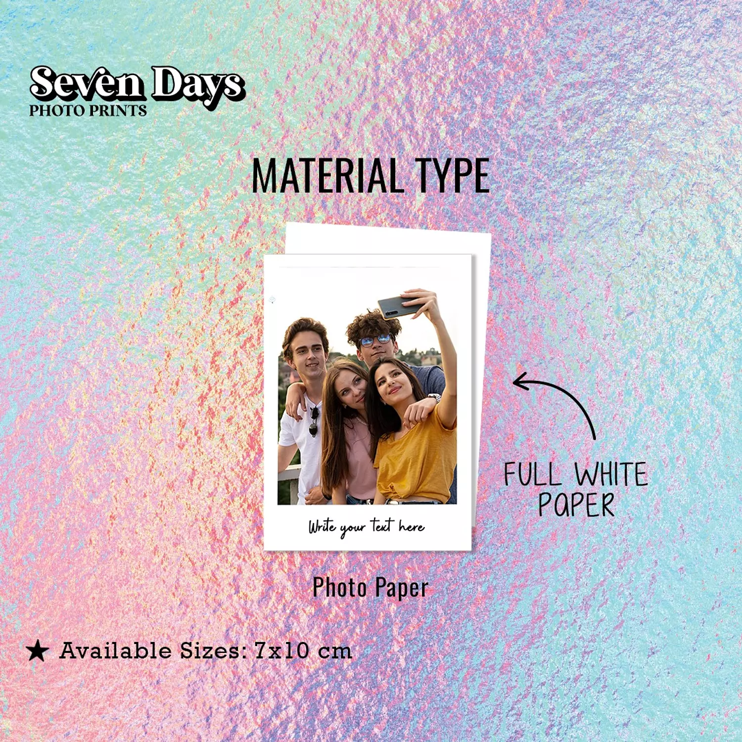 Polaroid Paper Photos 1