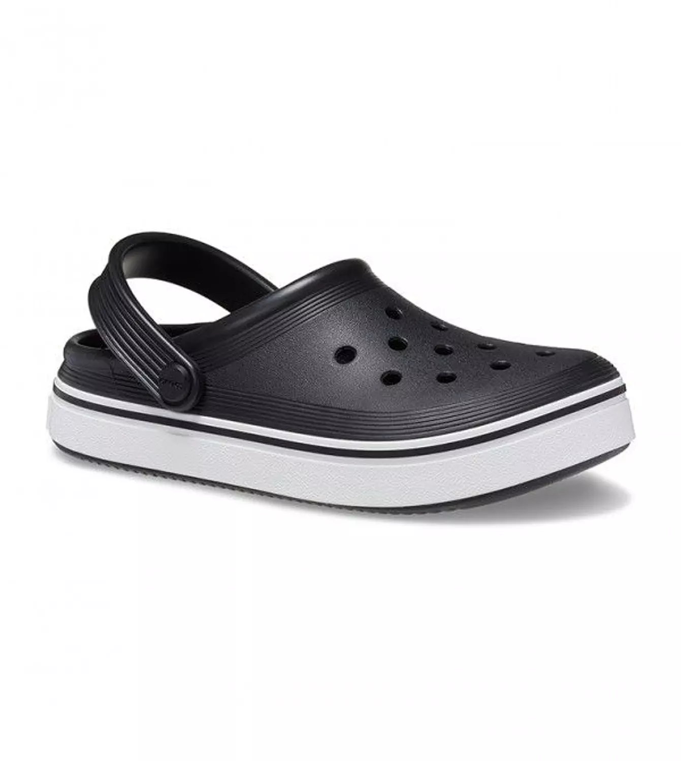 Off Court Clog-Black 1