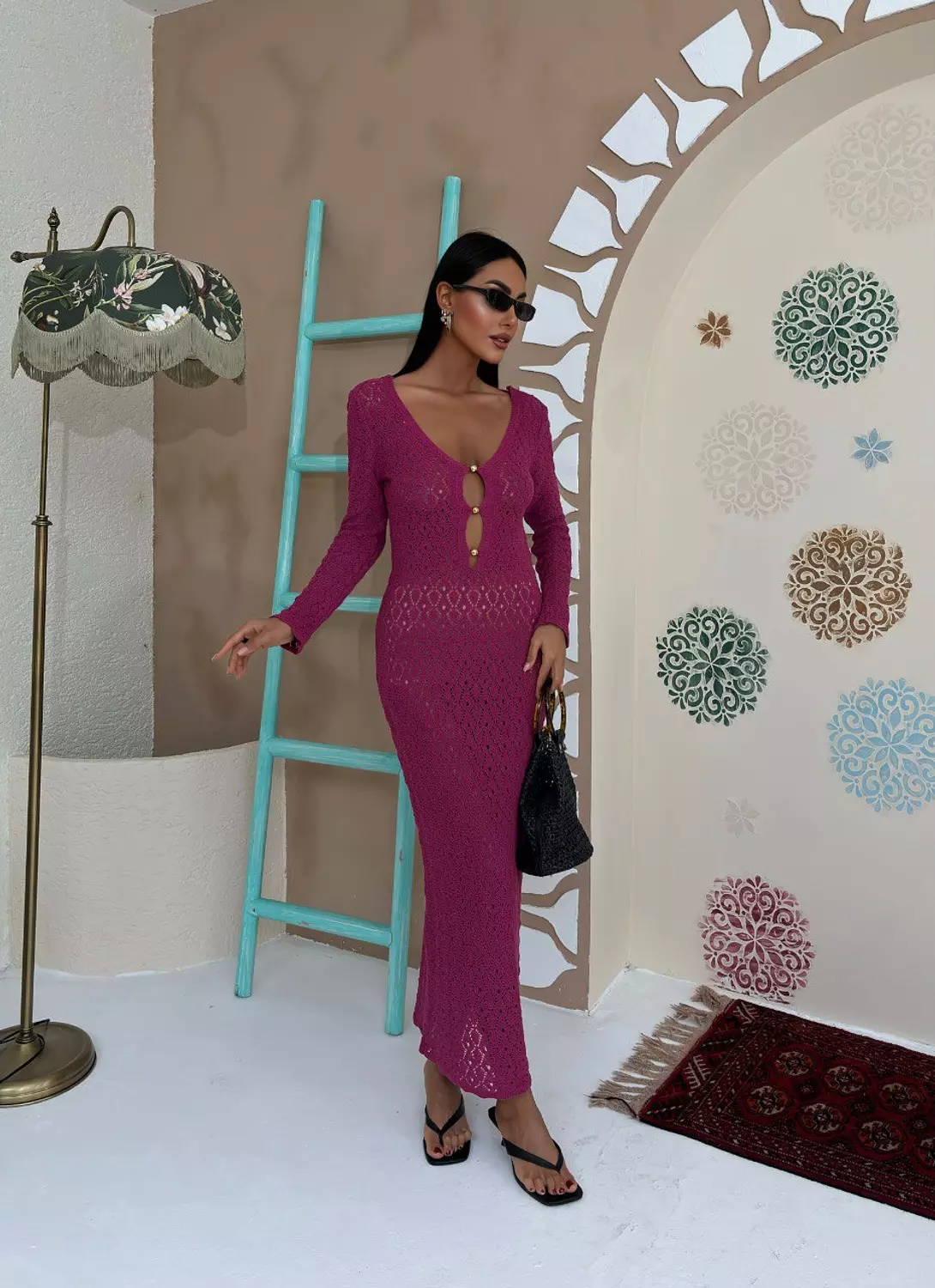 Elisa Beach Dress image