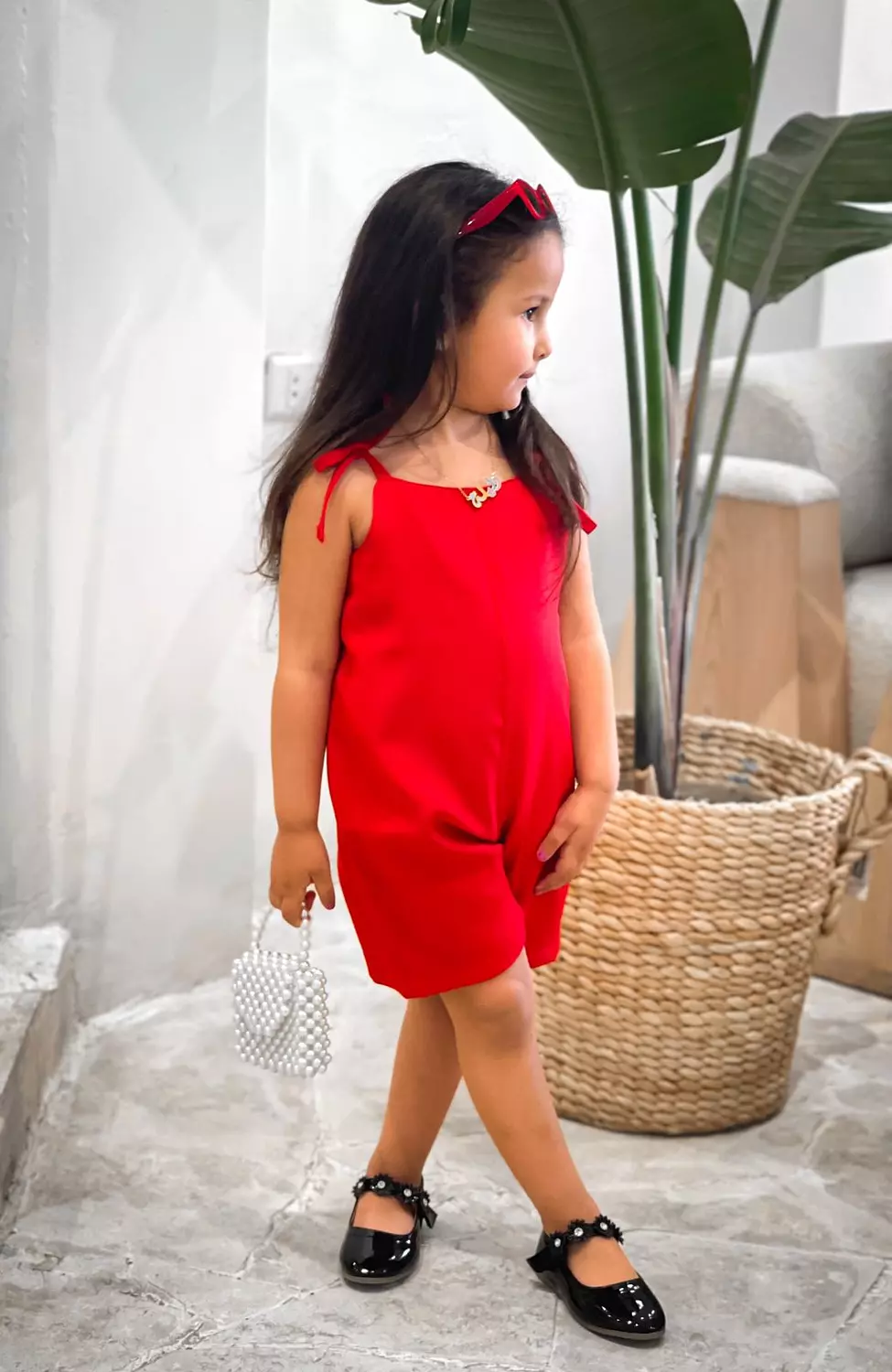 Jumpsuit - Red 3