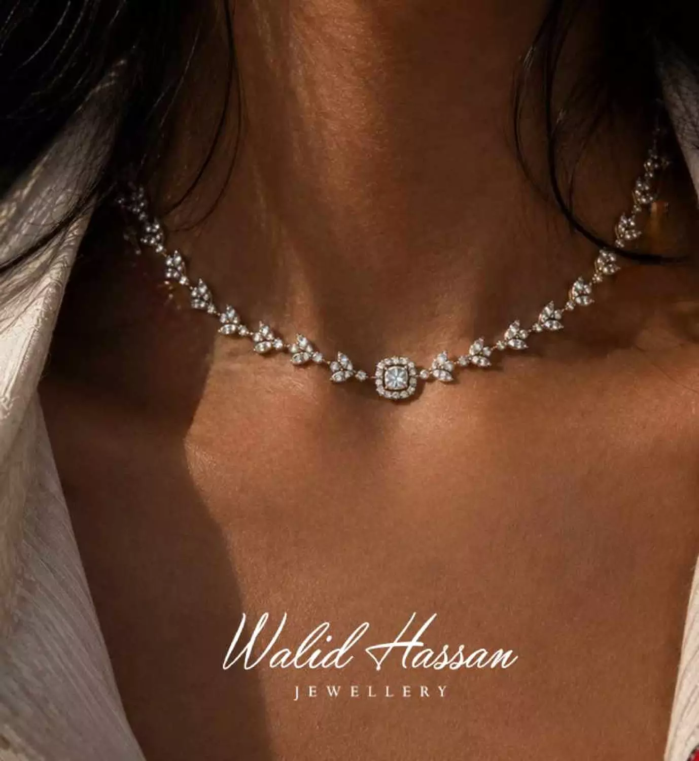 diamond choker 1456 image
