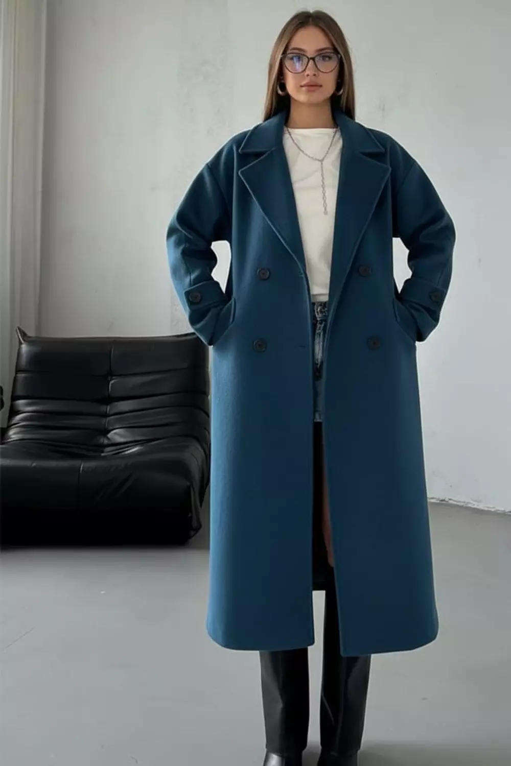 Maxi Wool Coat 1