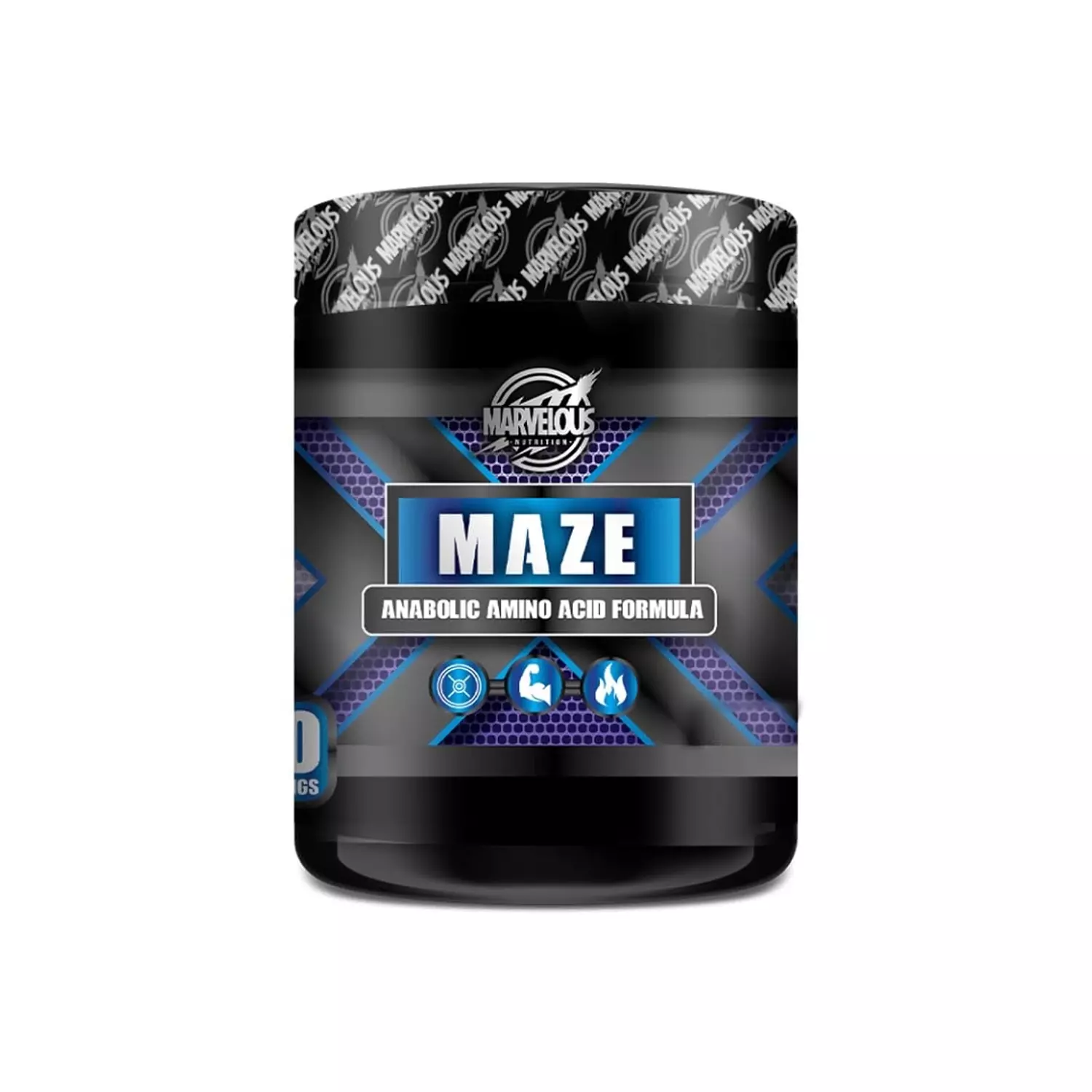 Marvelous Nutrition - Maze Amino Acid Formula -25serv - 400gm image