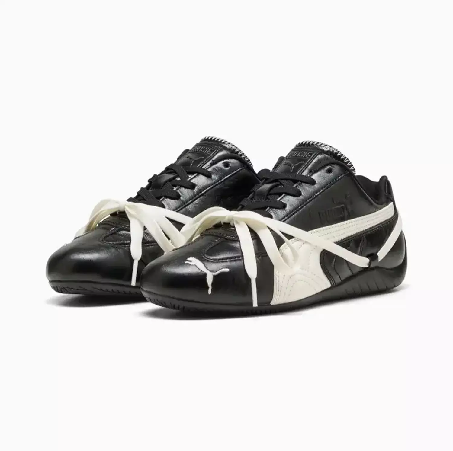 PUMA x ROSE Speedcat Lea black 1