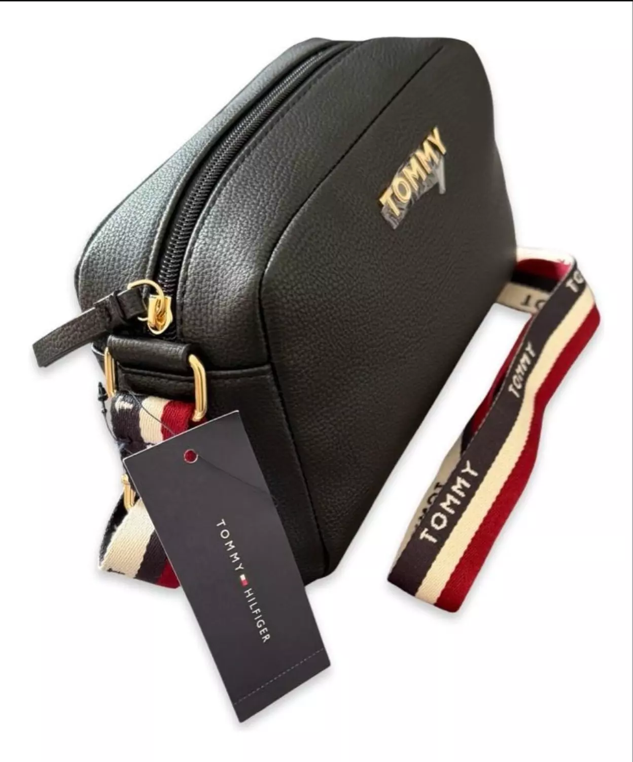 Tommy Hilfiger Pebble Crossbody Bag  hover image