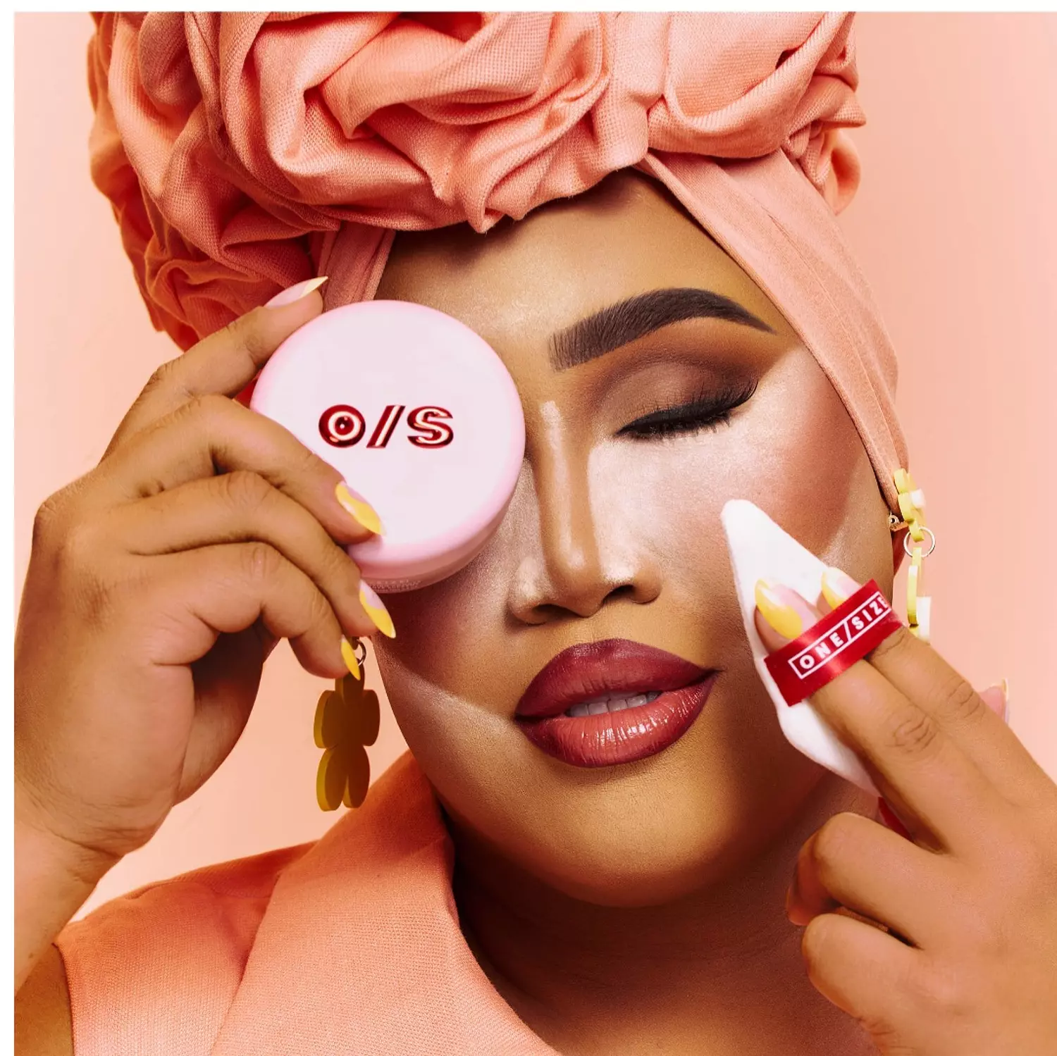 ONE/SIZE by Patrick Starrr  Ultimate Blurring Setting Powder Blurred & Bright Travel Duo 4