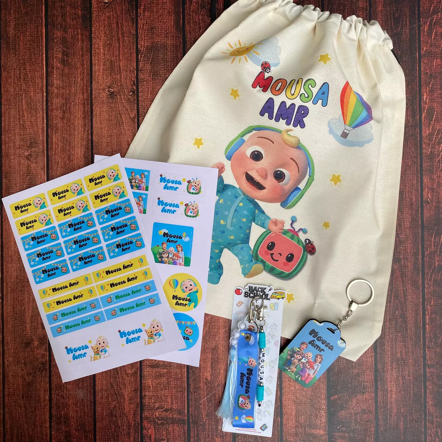 Cocomelon School Labels 4