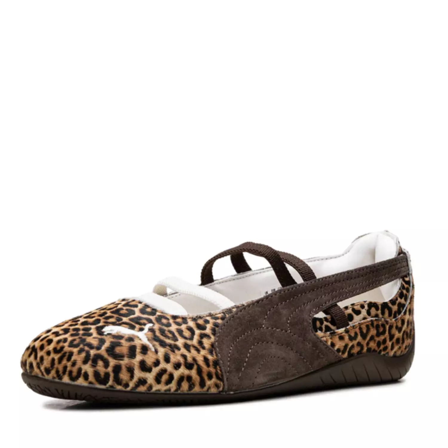 Puma Speedcat Ballet Wild Leopard Pony Hair 3
