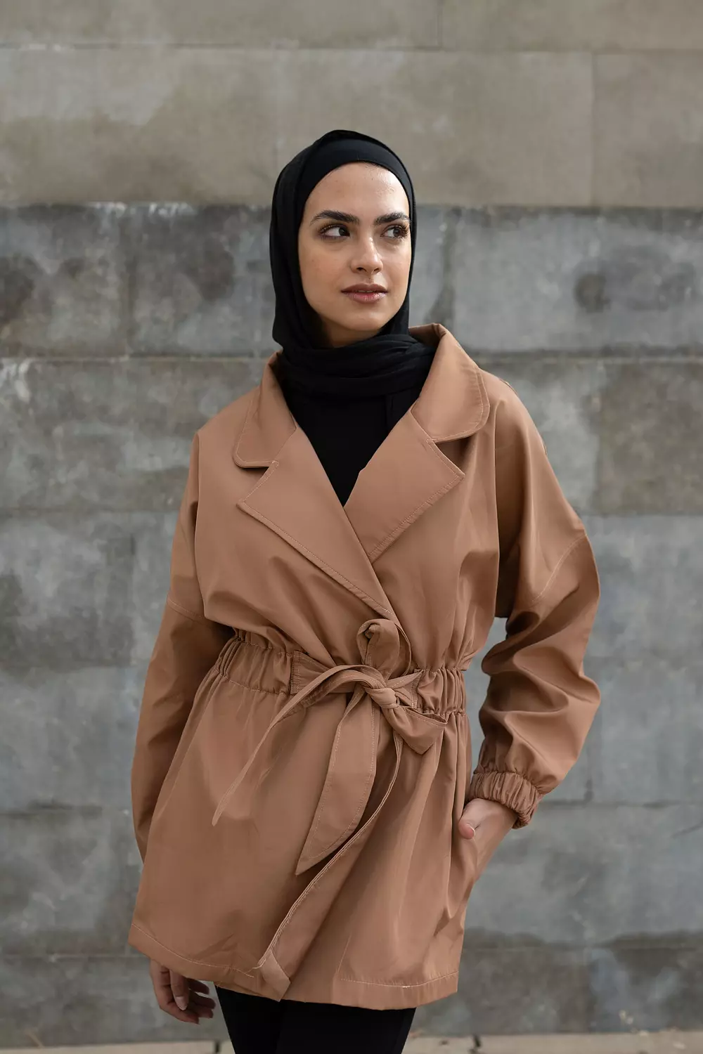 Rain Jacket - Camel image