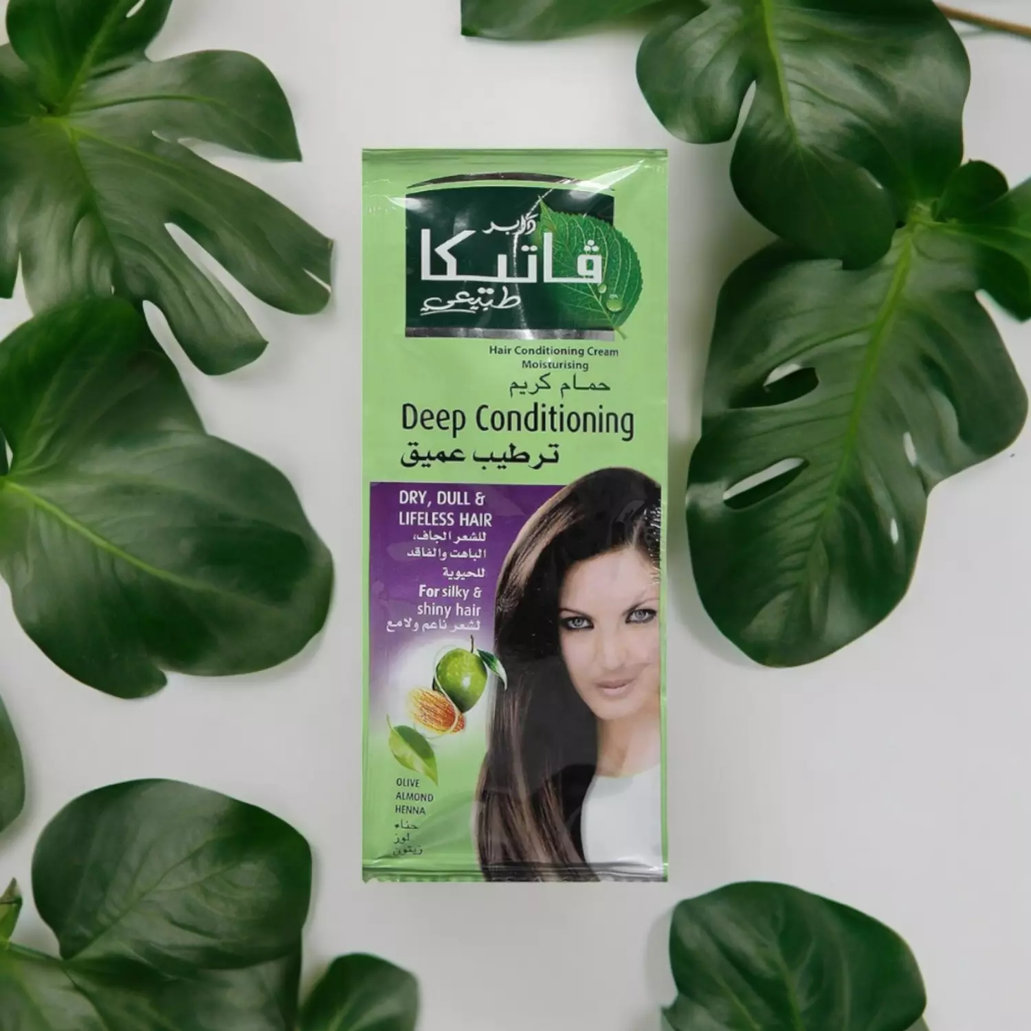 Vatika Conditioner Cream 1 Sachet - 35 gm image