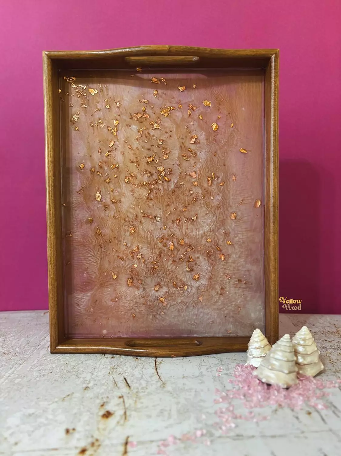 THE ROSE GOLD TRAY 3