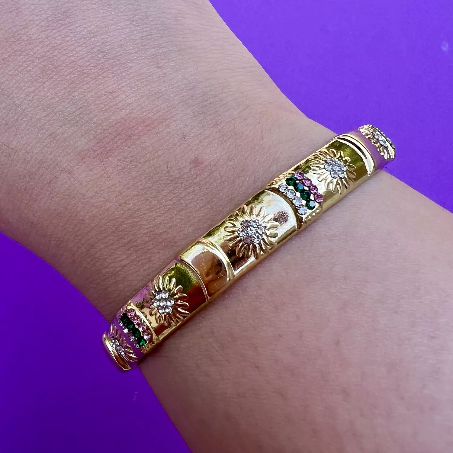 Colourful Sun Bangle  hover image