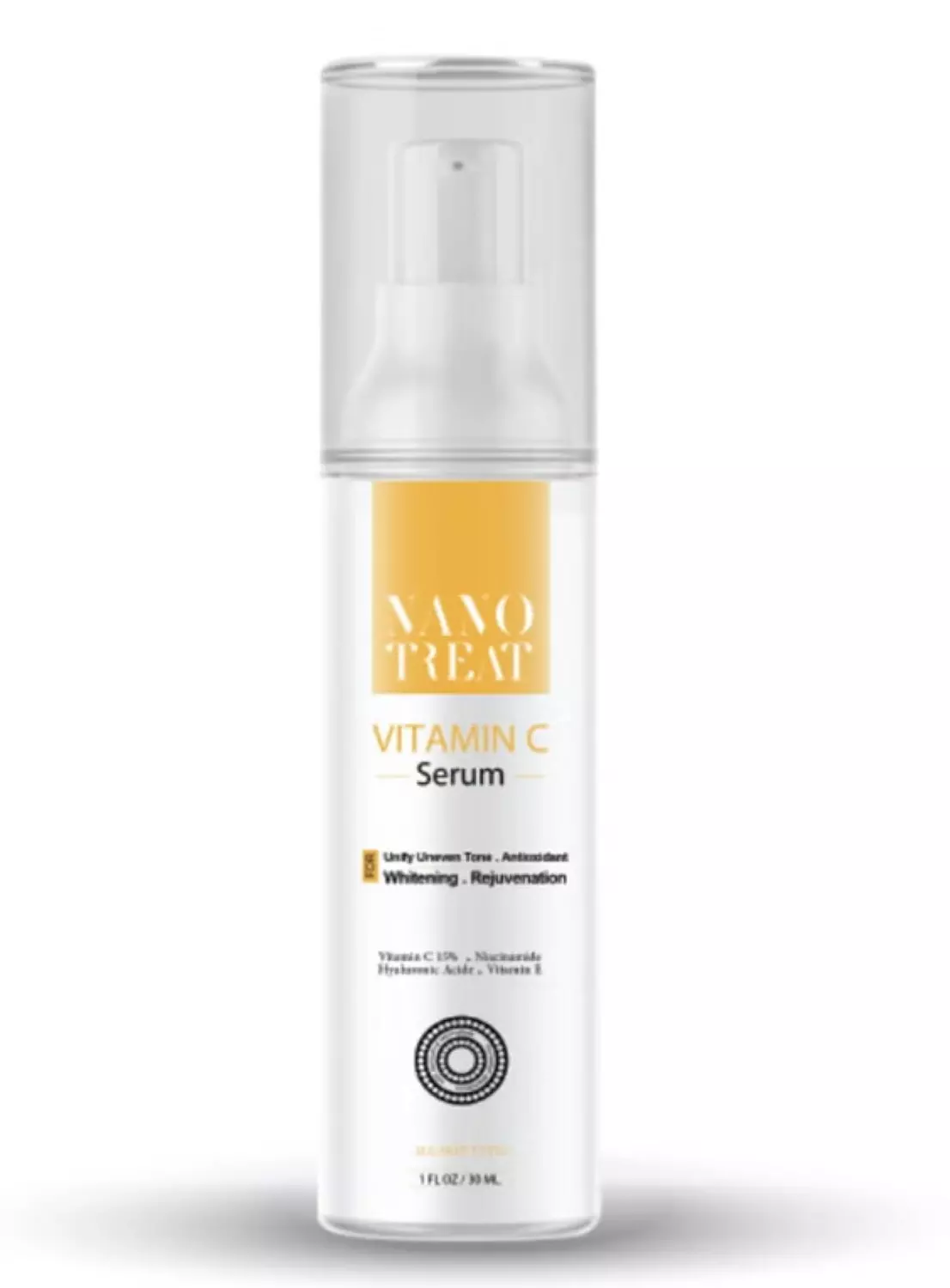 Nano Treat Vitamin C Serum - 30 ml image