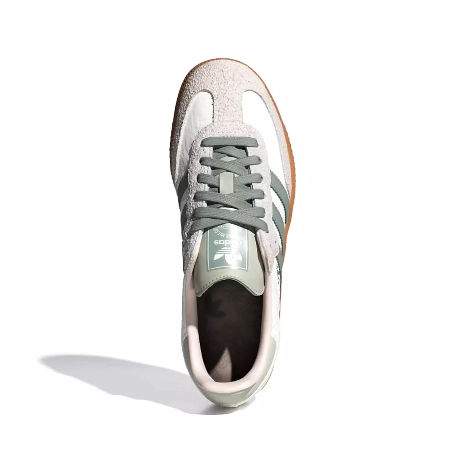 Adidas  Samba OG ‘White Silver Green 4