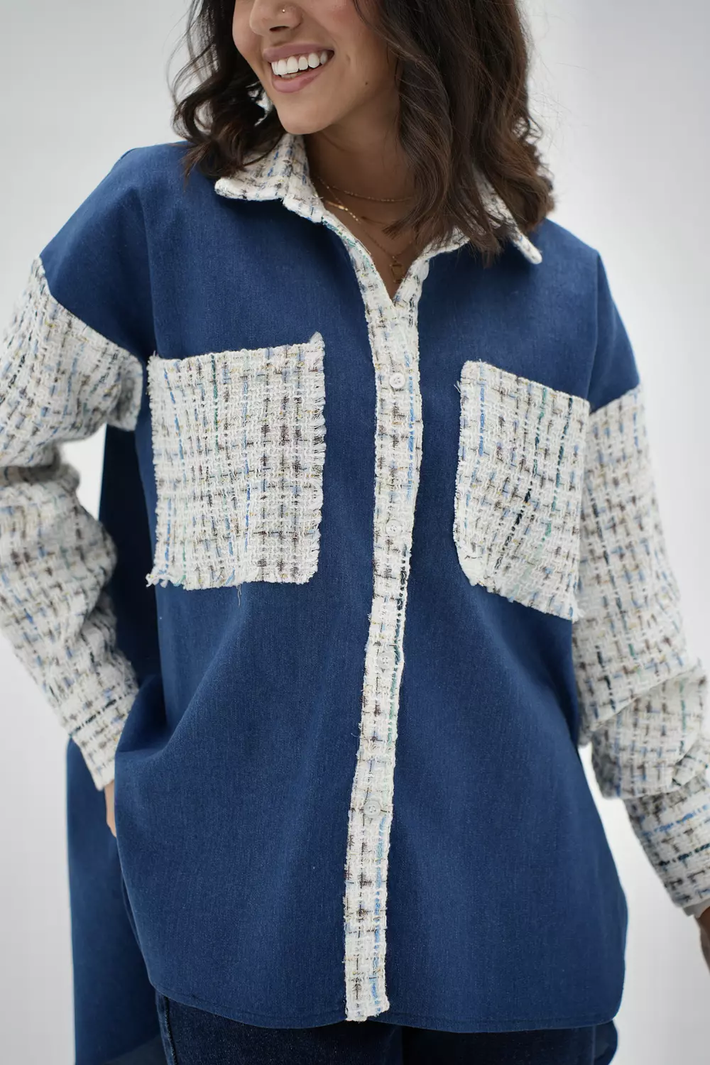 Tweed chemi-jacket 2