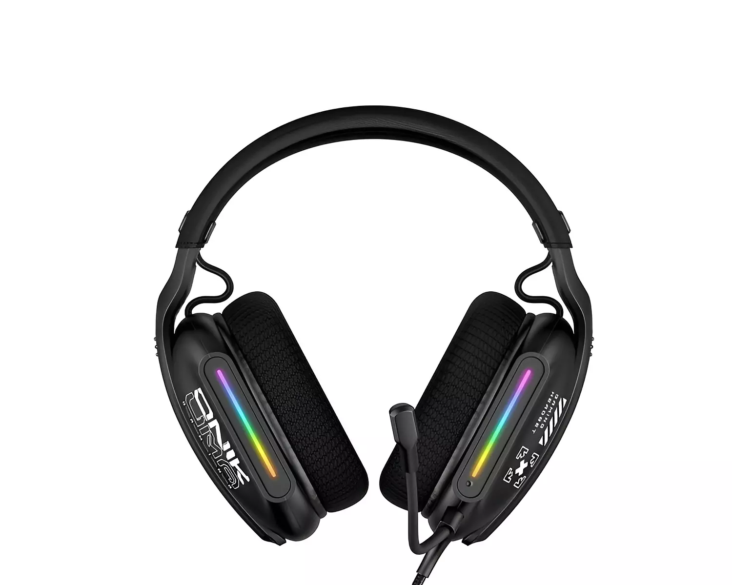 Onikuma X12 Gaming Headset - RGB Lighting - Noise-Canceling Mic - Comfortable Fit 2