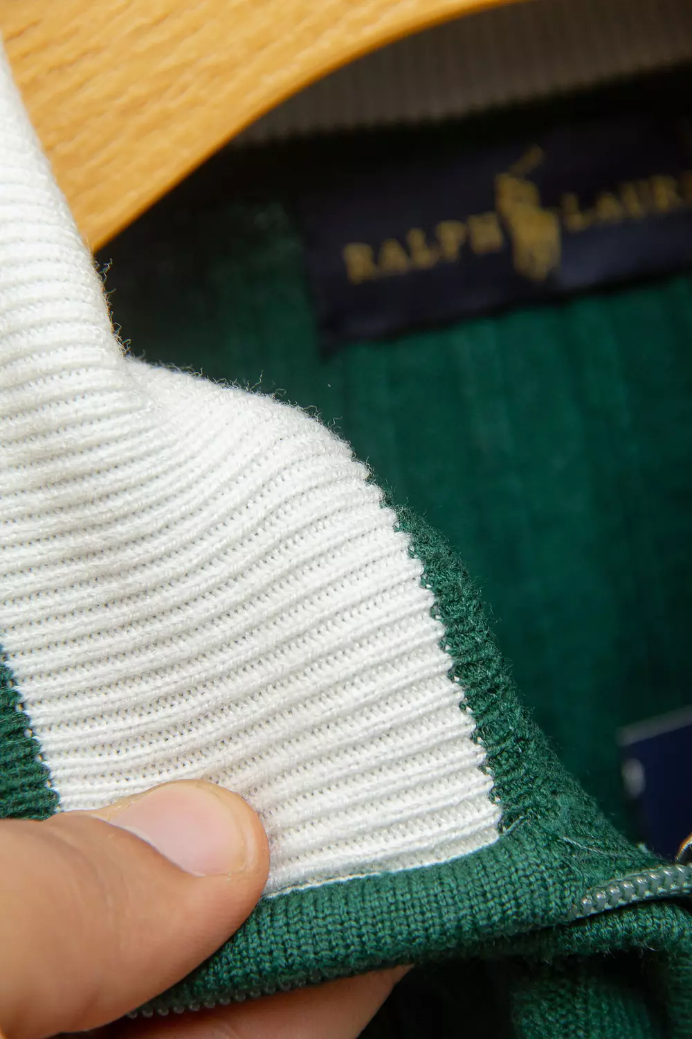 RALPH LAUREN QUARTER ZIPPER / 1498 3