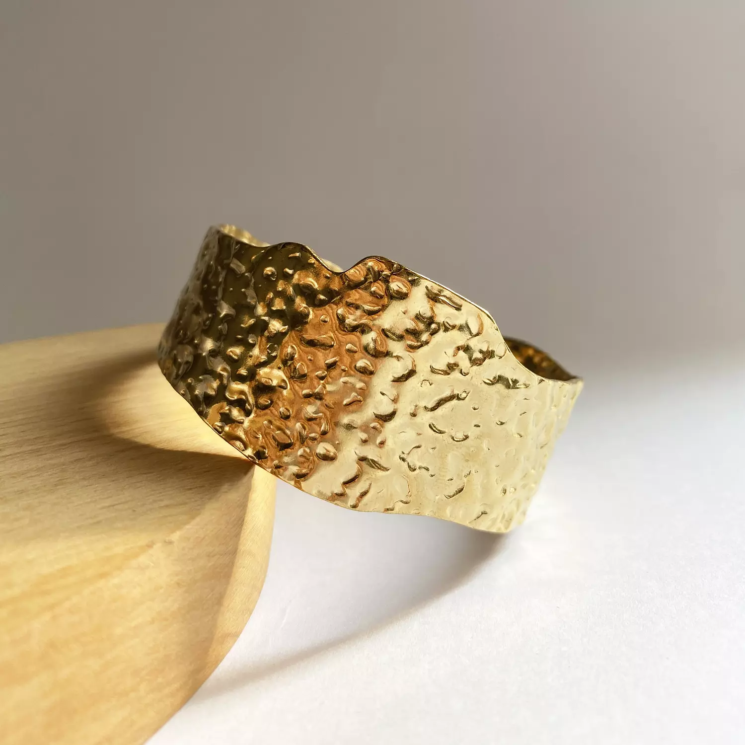 wavy statement bracelet image