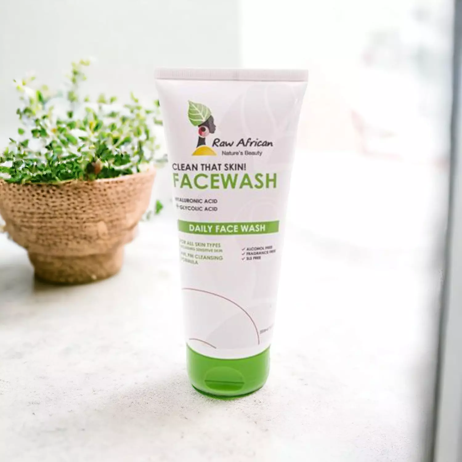 Raw African Face Wash - 200 ml image