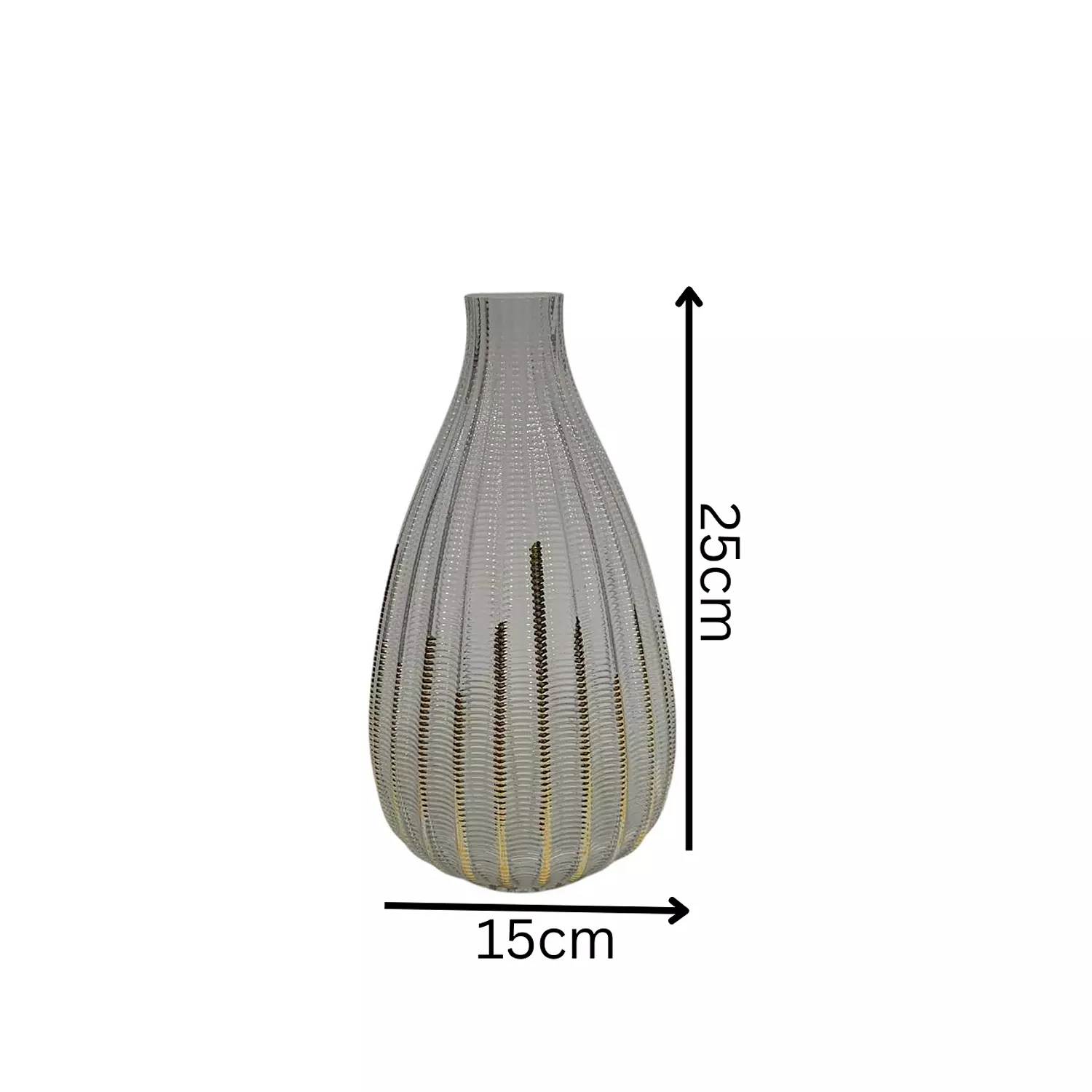 Premium glass vase 9 3