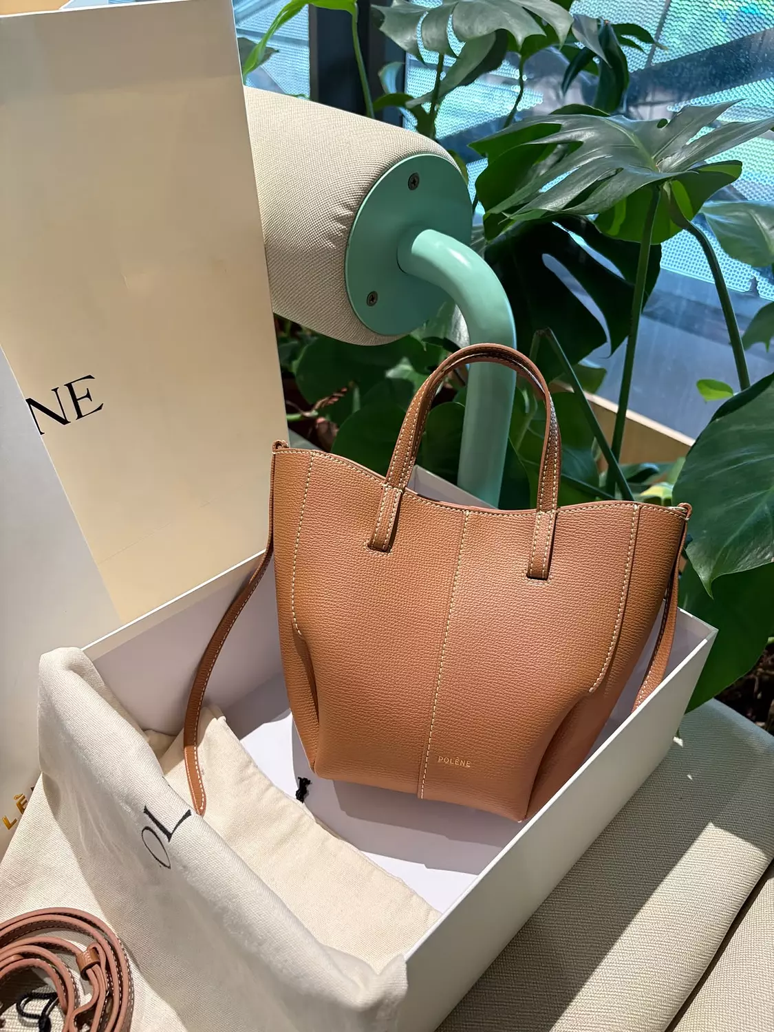 Polene Cyme Tote Nano image