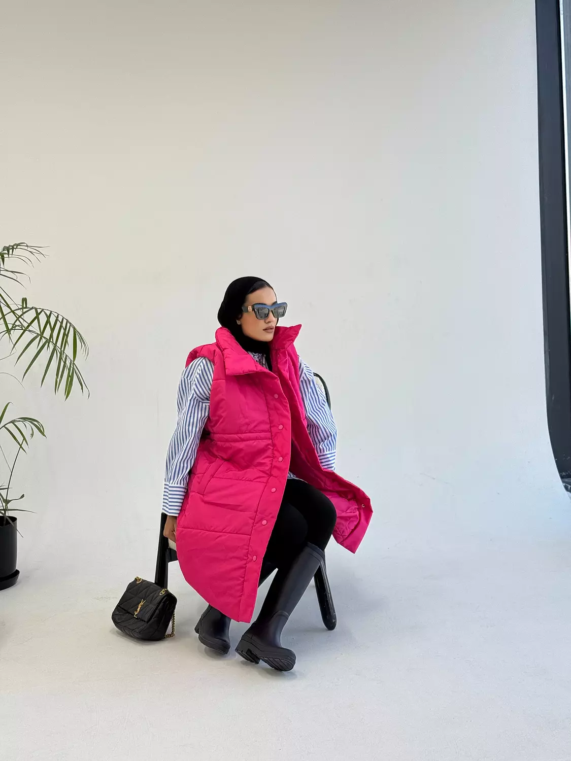 Long waterproof jacket 5
