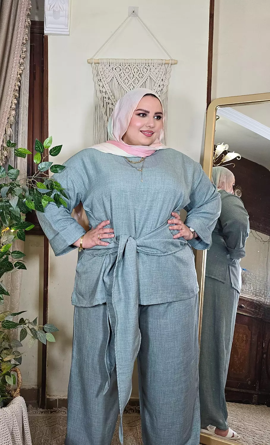 Multi wrap set (in mint) 2