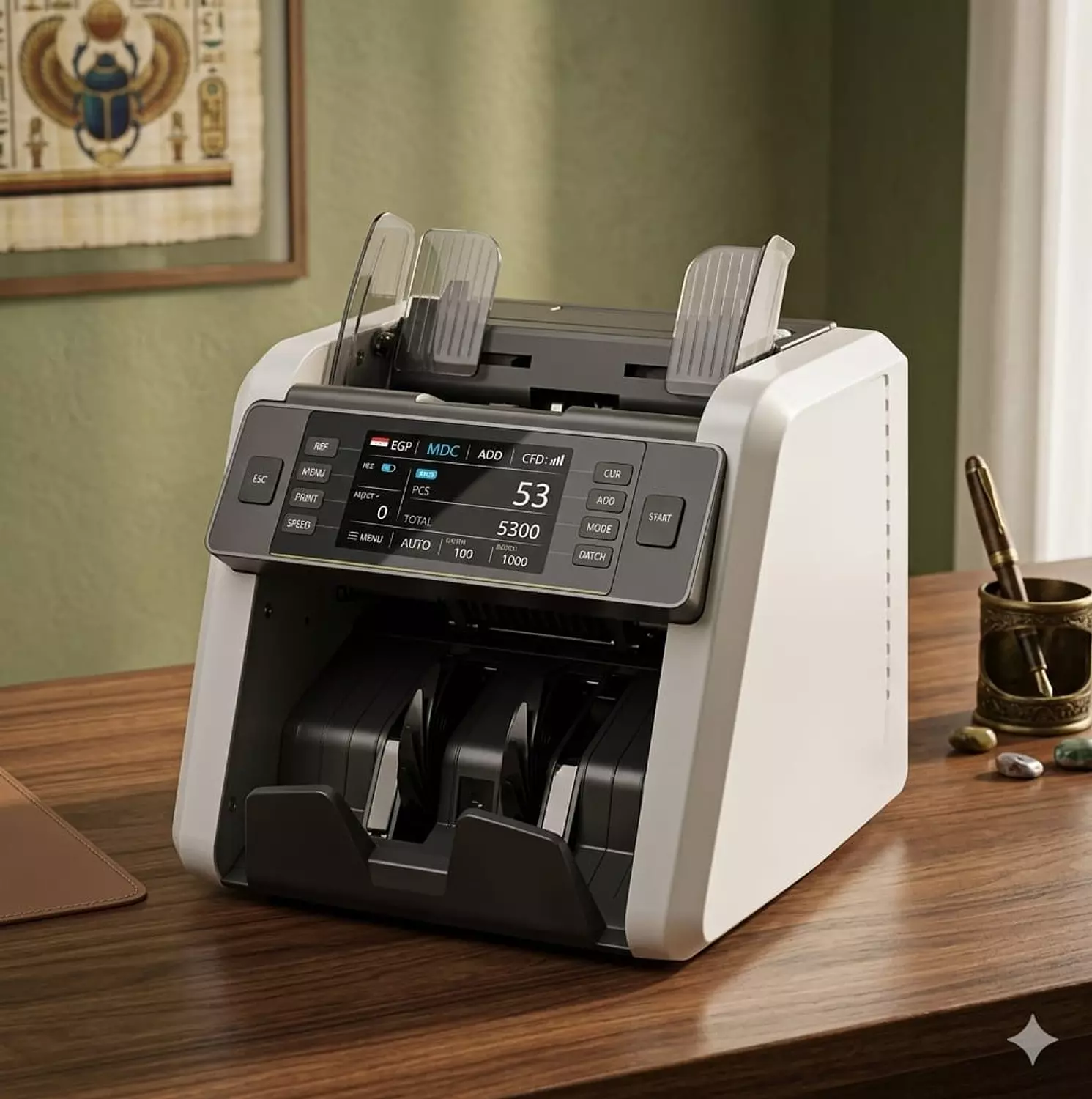 مكينه عد فلوس BX777/1  image