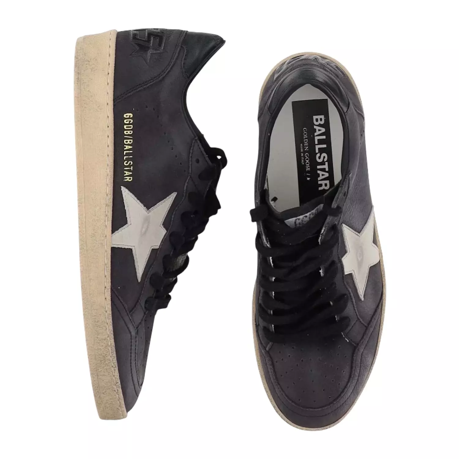 Golden Goose Black Ball Star 1