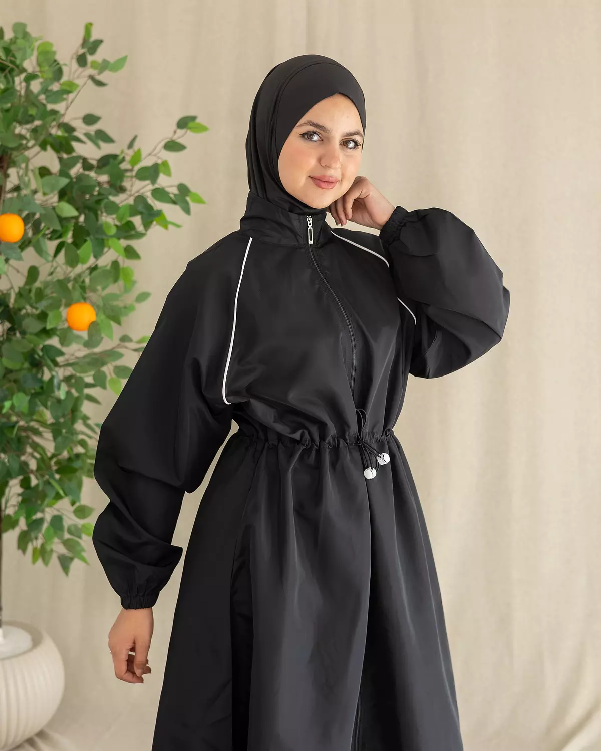 Burkini Code 106 | Black image