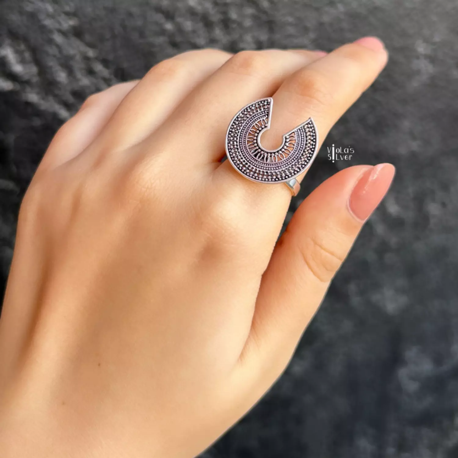 Folklore ring | Viola's Silvers