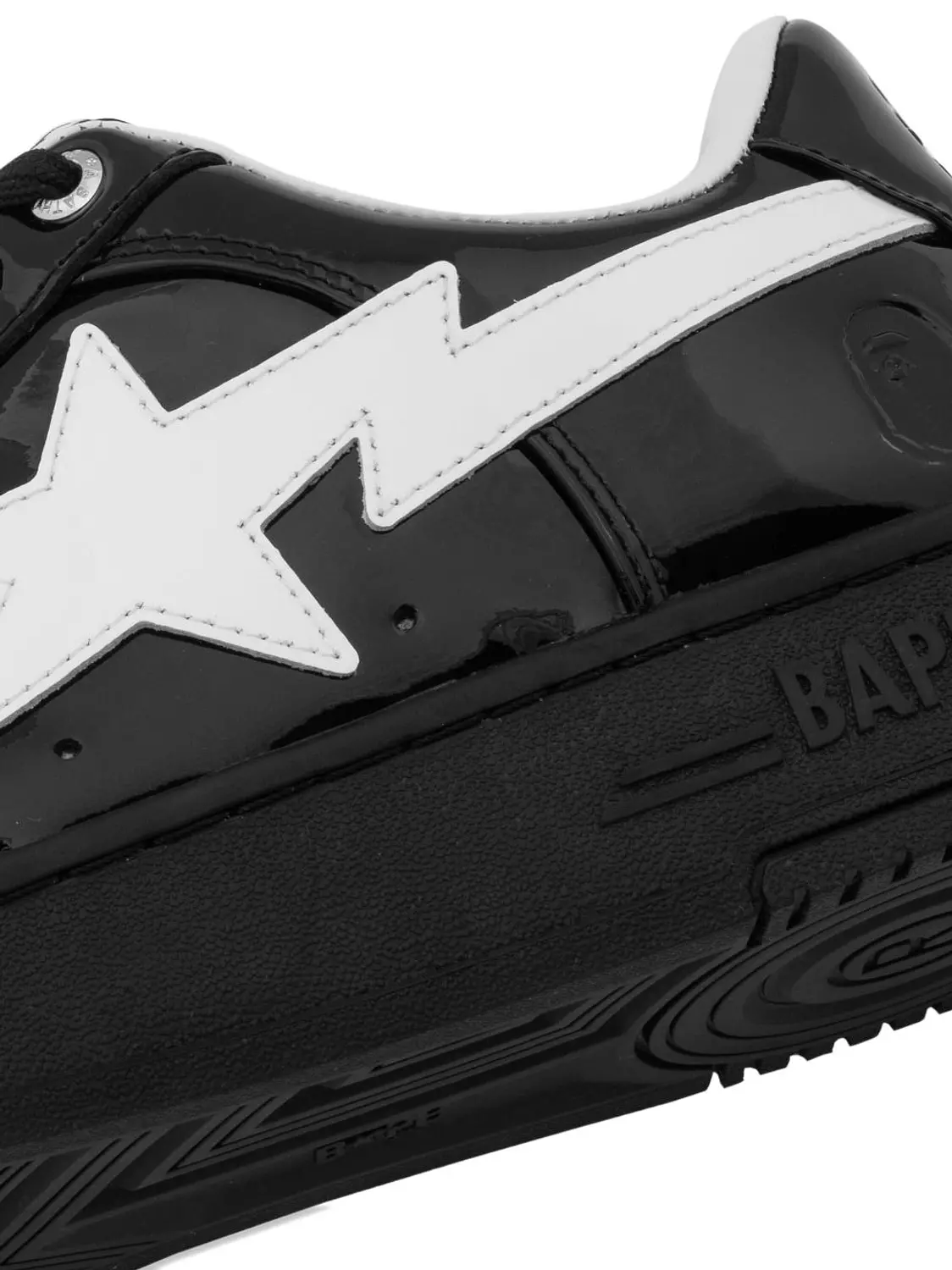 A BATHING APE BAPE STA 2 L Black 3