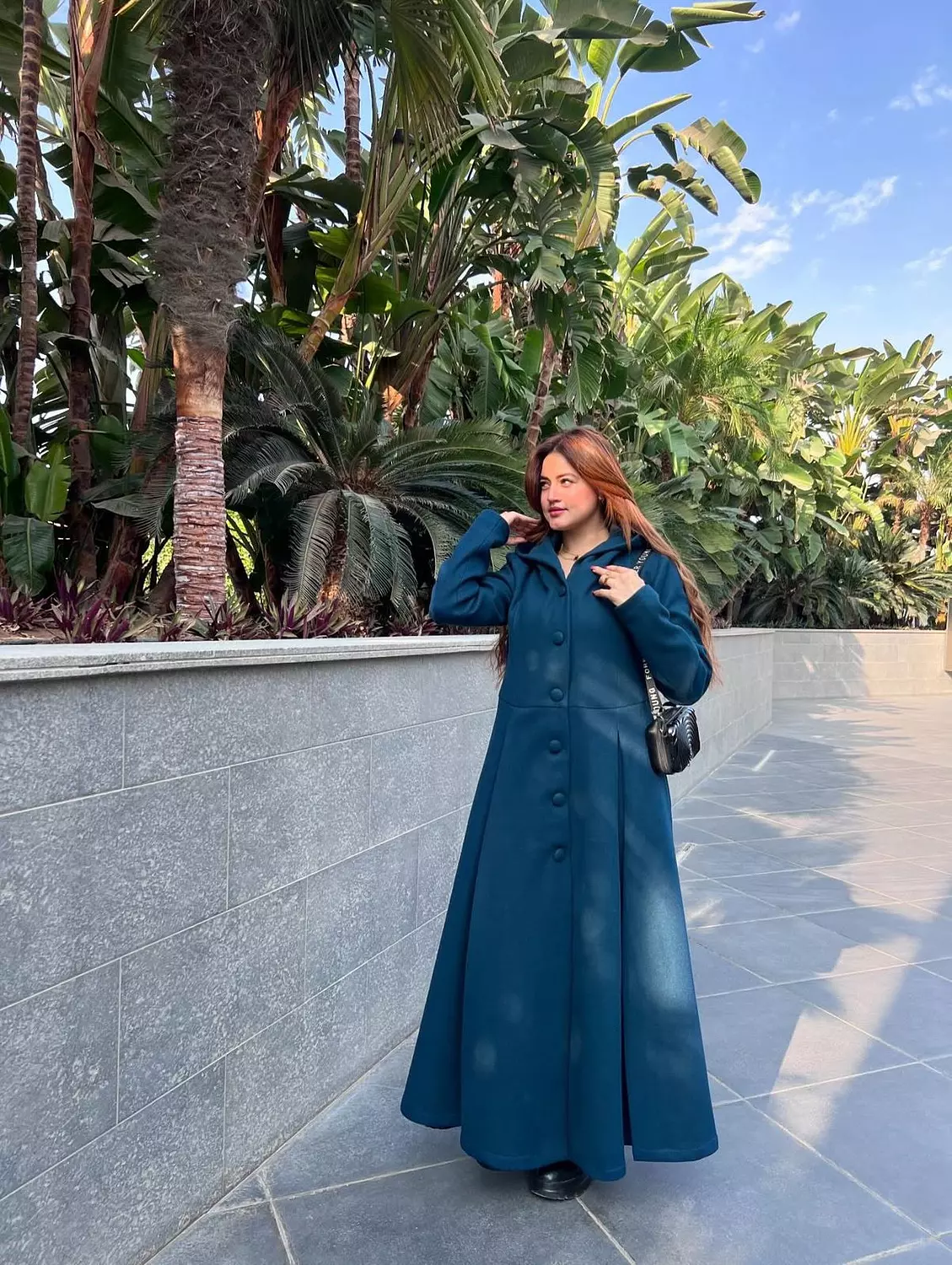 Kulona Havana button coat 5