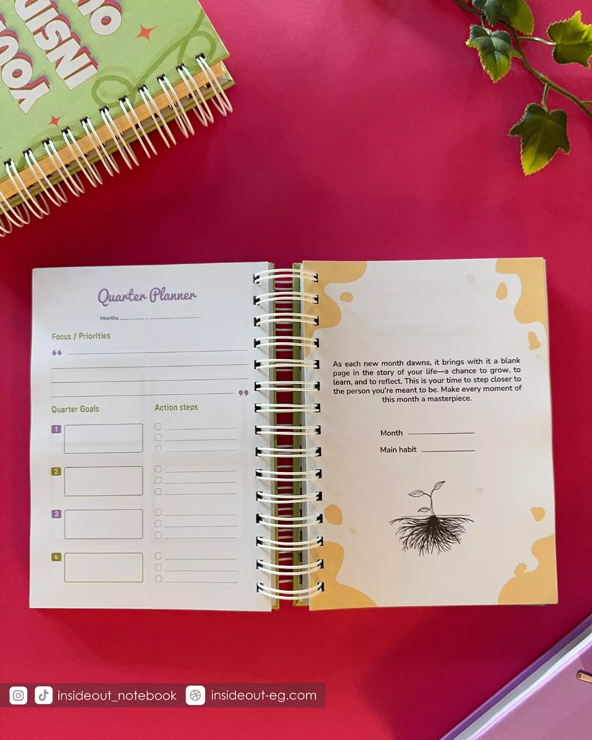 Planner - Matcha Moments 4