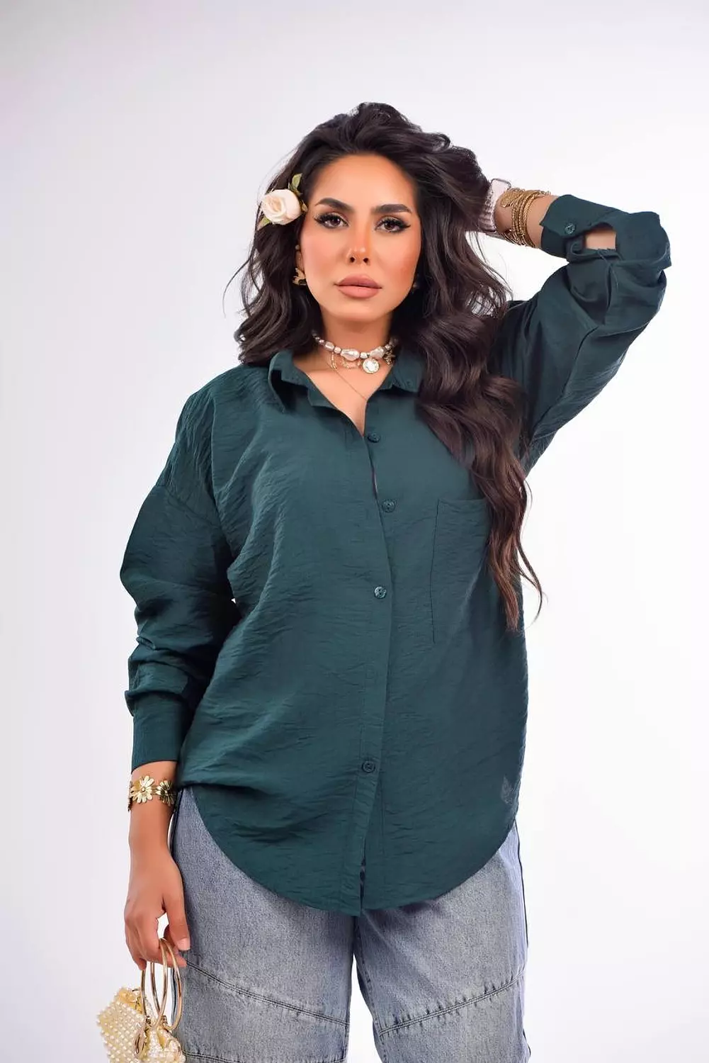 Linen Chemise 25