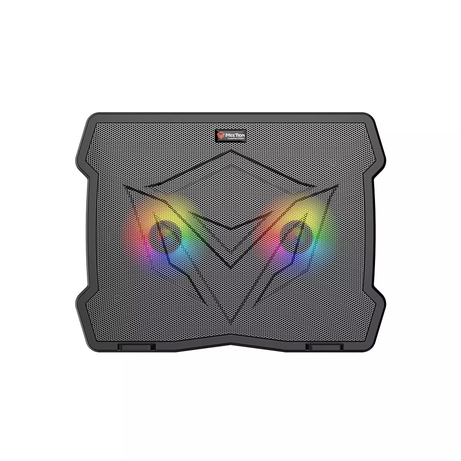 CPZOZO MT-CP2020 Laptop Cooling Pad with Dual Fans & LED Lights hover image