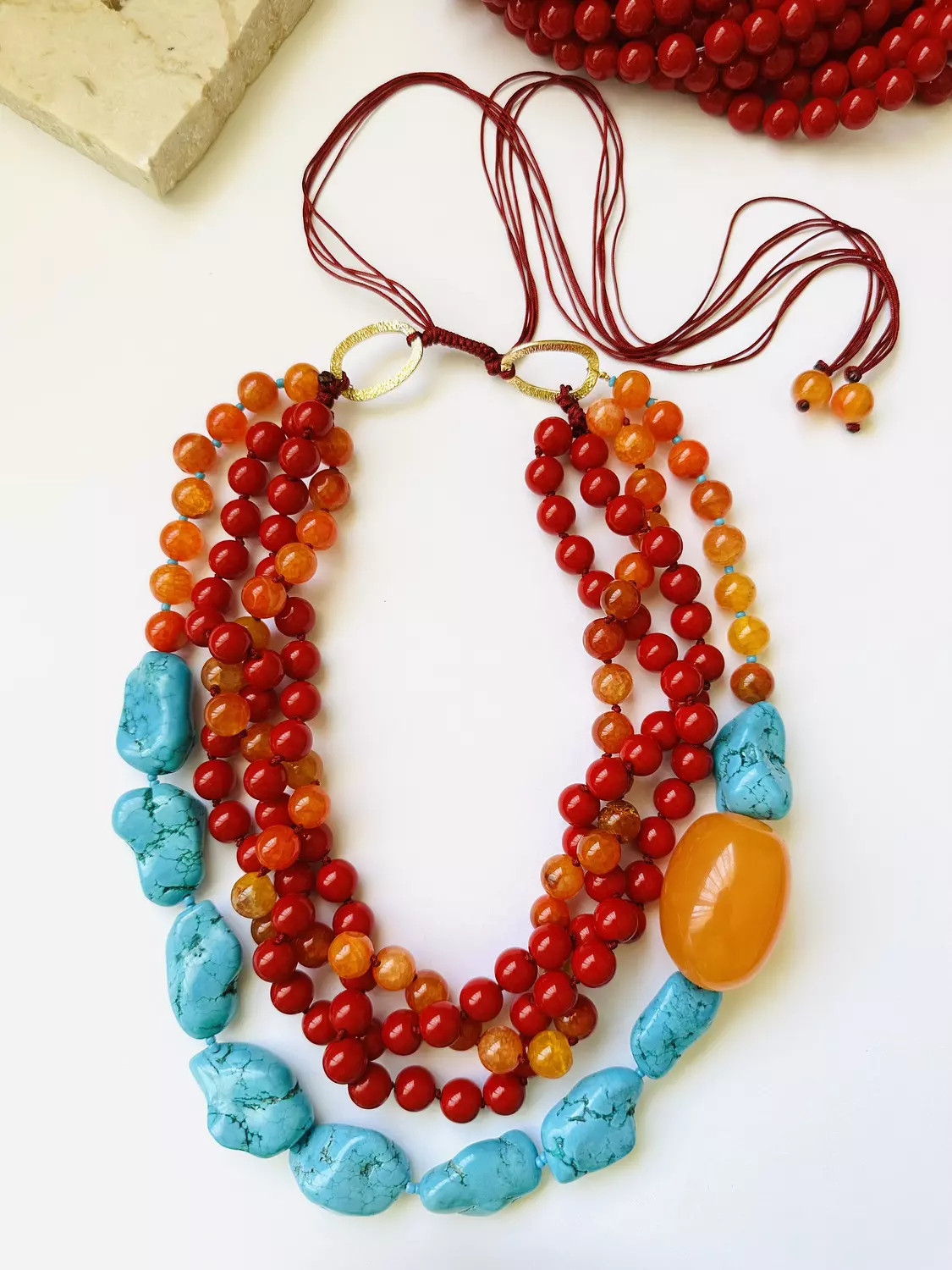 Egyptian necklace  image