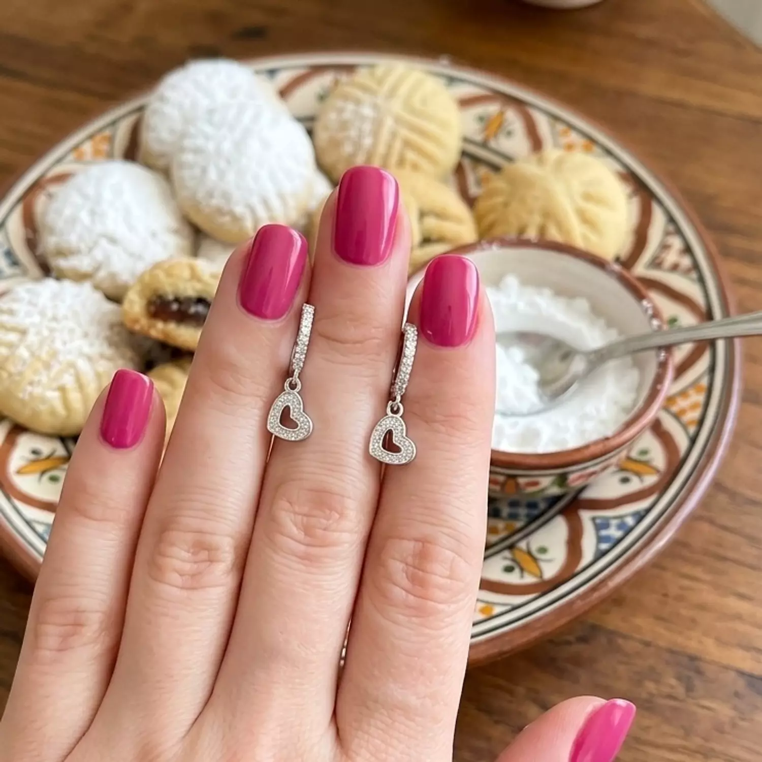 Heart Earrings image