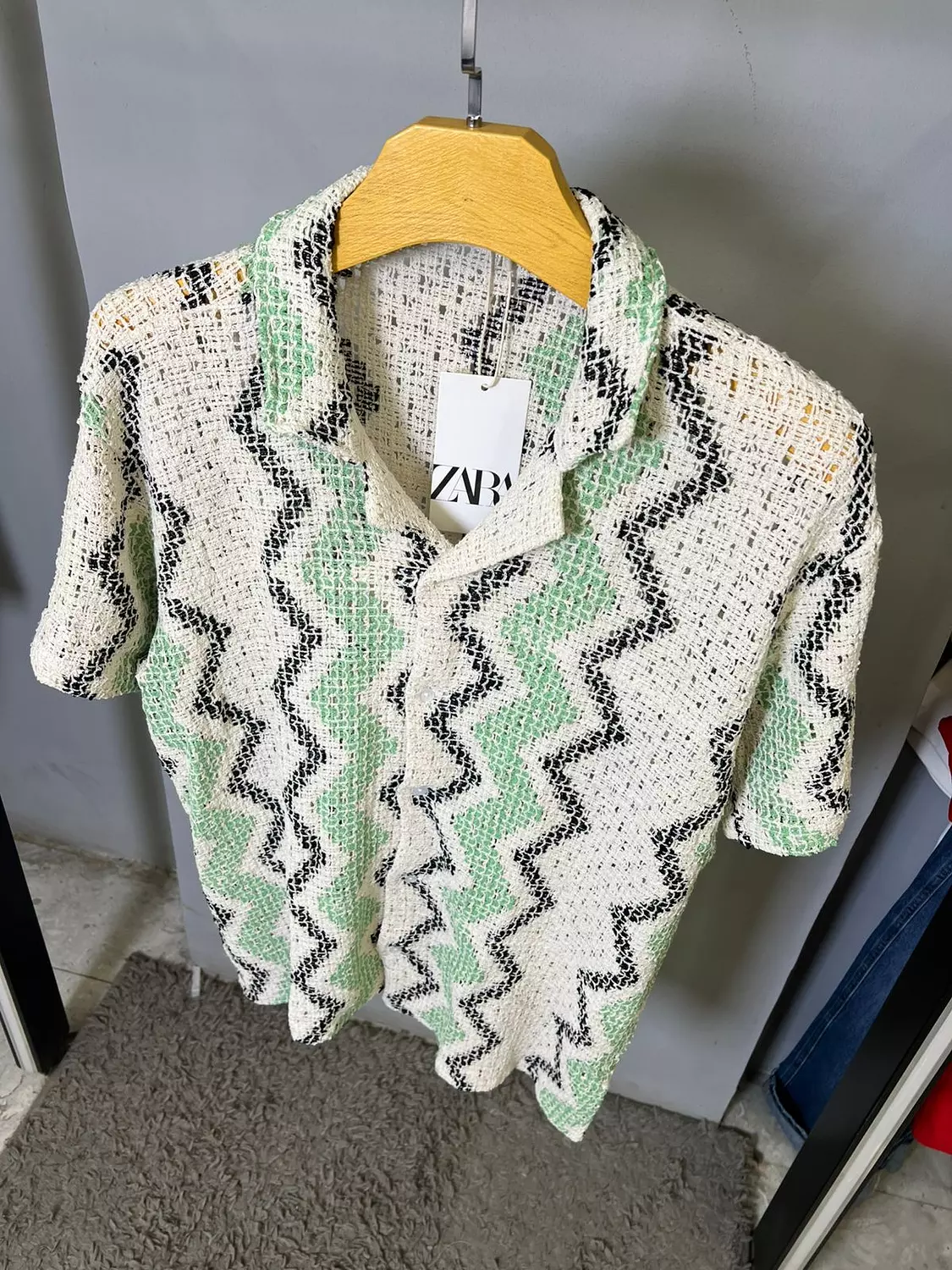 ZARA SHIRT / 1388 1
