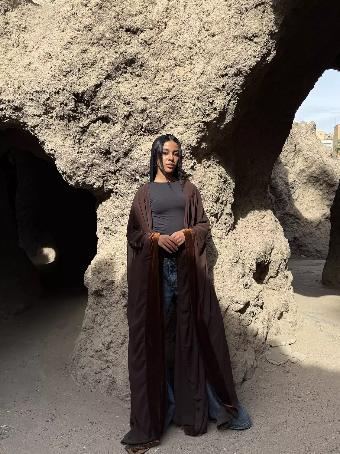 Royal Cocoa Kaftan 2