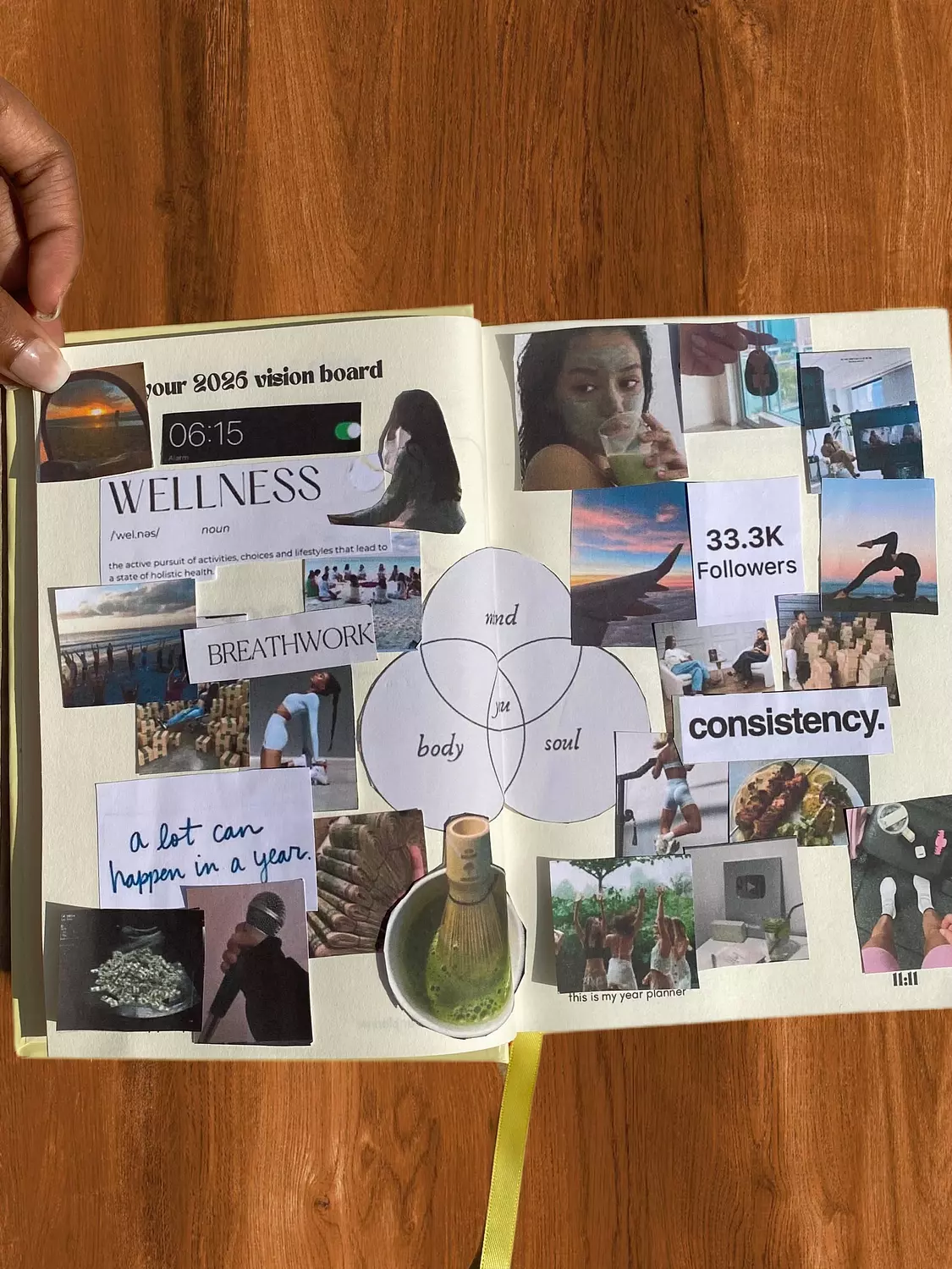 “This is my year” 2026 planner 2