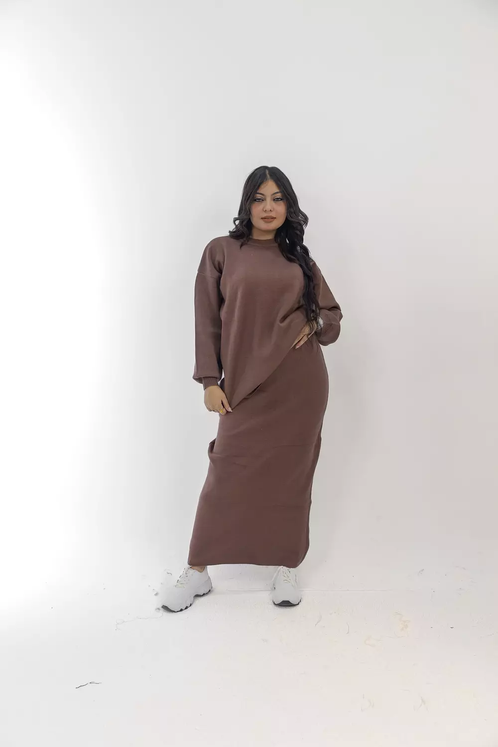 Knitted Skirt Set 28