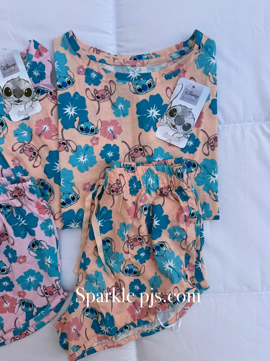 Primark shorts - Stitch tropical nightwear  2