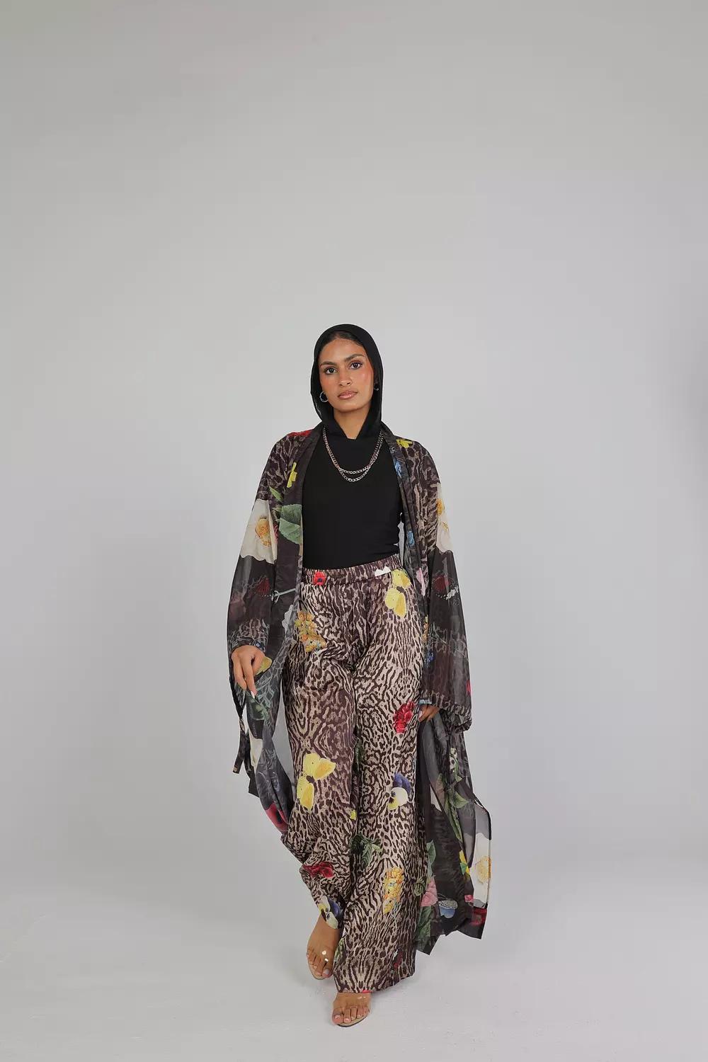Leopard Pants image