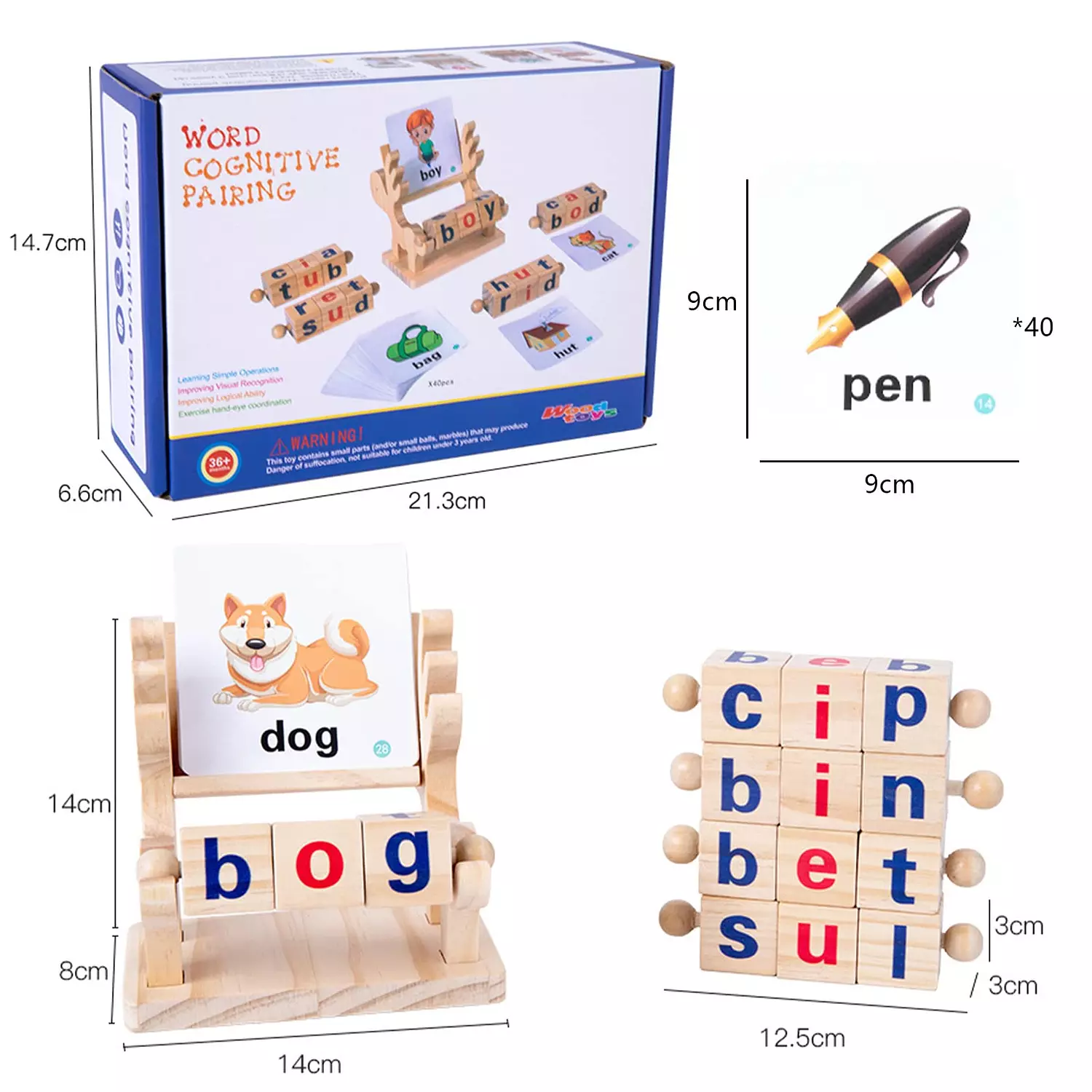 Word Cognitive Pairing 5
